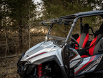 Super ATV|2018-2020 Yamaha Wolverine X2|X4|Scratch Resistant Flip Windshield - Poly