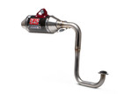 Yoshimura Polaris RZR 170 10-16 RS-2 Stainless Full Exhaust w Carbon Fiber Muffler