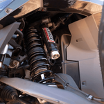 ZBROZ | FOX 2.5" Billet Reservoir End Cap (Pair)