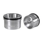 ZBROZ | FOX 2.5" Billet Reservoir End Cap (Pair) - K06-6SX97150A-F