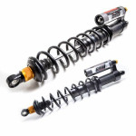 ZBROZ | Polaris General 1000 4 | 2.2" X2 Series Piggy Back Exit Shocks (Rear) - K75-PL0686-DR