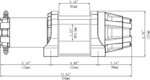 KFI 3500lbs. Assault Series ATV/UTV Winch KFI 3500lbs. Assault Series ATV/UTV Winch