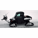 KFI|Honda Big Red 700|Pro V Plow System w/ Manual Angle Adjustment