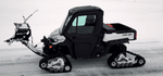 KFI|Polaris Ranger XD 1500|XD 1500 Crew|Pro V Plow System w/ Manual Angle Adjustment