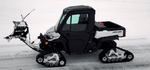 KFI|Polaris Ranger 570|Round Tube|Pro V Plow System w/ Hydraulic Actuators KFI|Polaris Ranger 570|Round Tube|Pro V Plow System w/ Hydraulic Actuators