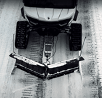 KFI|Kubota RTV-X|Pro V Plow System w/ Hydraulic Actuators