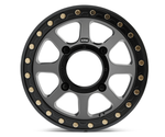 KMC KS234 Addict 2 UTV Beadlock Wheel | 14" | 15" - Satin Gray