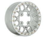 KMC KS435 Grenade UTV Forged Beadlock Wheel | 15" - Raw Machined Forged KMC KS435 Grenade UTV Forged Beadlock Wheel | 15" - Raw Machined Forged