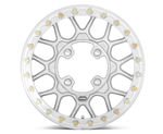 KMC KS435 Grenade UTV Forged Beadlock Wheel | 15" - Raw Machined Forged KMC KS435 Grenade UTV Forged Beadlock Wheel | 15" - Raw Machined Forged