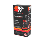 K&N | Squeeze Red Recharger Service Filter Care Kit