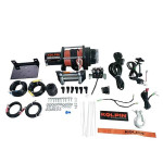 Kolpin Synthetic Rope 6000lb Winch Kit