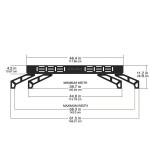 Kolpin UTV Overbed Cargo Rack Kolpin UTV Overbed Cargo Rack