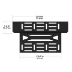 Kolpin UTV Overbed Cargo Rack Kolpin UTV Overbed Cargo Rack