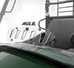 Genuine Kawasaki|2019+ Kawasaki Mule Pro MX|KQR Full Fixed Windshield - Poly