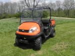 3 Star|2008-2023 Kubota RTV 400|500|520|Lexan Windshield 3 Star|2008-2023 Kubota RTV 400|500|520|Lexan Windshield