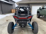KWT X2 Particle Separator - RZR XP 1000 TURBO (S) - 2017-2023