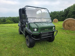Kawasaki Mule 4000/4010 Trans - 2 Pc Scratch-Resistant Windshield