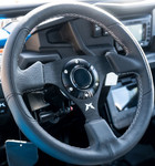 Madigan Motorsports Leather Steering Wheel - Color Options Madigan Motorsports Leather Steering Wheel - Color Options