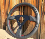 Madigan Motorsports Leather Steering Wheel for Polaris RZR 200