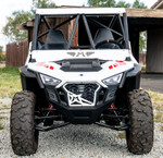 Madigan Motorsports Lower Front Visor for Polaris RZR 200 - RZR200-LFV