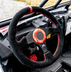 Madigan Motorsports Suede Steering Wheel for Polaris RZR 200 - MAD-SW