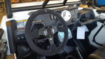 Madigan Motorsports Suede Steering Wheel for Polaris RZR 200 Madigan Motorsports Suede Steering Wheel for Polaris RZR 200
