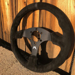 Madigan Motorsports Suede Steering Wheel for Polaris RZR 200 Madigan Motorsports Suede Steering Wheel for Polaris RZR 200