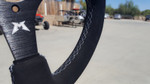 Madigan Motorsports Suede Steering Wheel for Polaris RZR 200 Madigan Motorsports Suede Steering Wheel for Polaris RZR 200
