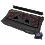MB Quart Polaris Ranger 500 Watt 7 Speaker Audio Roof W/ 7" LED Source Unit And 45" Light Bar MB Quart Polaris Ranger 500 Watt 7 Speaker Audio Roof W/ 7" LED Source Unit And 45" Light Bar
