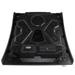 MB Quart Polaris RZR Trail 500 Watt 6 Speaker Audio Roof W/ 3.5" LCD Source Unit MB Quart Polaris RZR Trail 500 Watt 6 Speaker Audio Roof W/ 3.5" LCD Source Unit