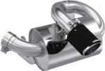 MBRP|2021+ Can-am Commander|Commander Max|Performance Series Center Exit Slip-On Exhaust System - AT-9215PT