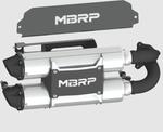MBRP|2020+ Polaris RZR Pro XP|Pro S|Turbo R|Performance Series Stacked Dual Slip-On Exhaust MBRP|2020+ Polaris RZR Pro XP|Pro S|Turbo R|Performance Series Stacked Dual Slip-On Exhaust