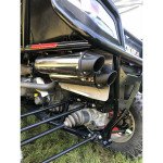MBRP|2015-2019  Arctic Cat Wildcat X|Performance Series Stacked Dual Slip-On Exhaust MBRP|2015-2019  Arctic Cat Wildcat X|Performance Series Stacked Dual Slip-On Exhaust