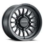 Method 411 UTV Bead Grip Wheel - Matte Black|Gloss Titanium - MTH-MR411