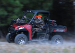 Seizmik Polaris Ranger 400 | 500 Mid Size Hood Rack