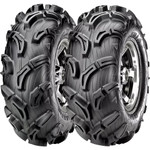 Moose 387X | Maxxis Zilla 25" - Polaris RZR 200 Wheel & Tire Package