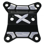 Modquad Can Am Maverick X3 Rear Diff Plate - CA-RDP-X3-BLK