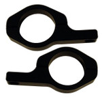 ModQuad Racing Light Bar Vertical Bottom Roof Mounts (2") (Black) - 375837 ModQuad Racing Light Bar Vertical Bottom Roof Mounts (2") (Black) - 375837