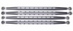 ModQuad Racing Polaris RZR XP 1000 2017 XP Turbo 2016 Hex Rear Radius Rods (Grey) - 375958 ModQuad Racing Polaris RZR XP 1000 2017 XP Turbo 2016 Hex Rear Radius Rods (Grey) - 375958