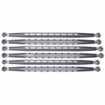 ModQuad Racing Can-Am Maverick X3 Hex Rear Radius Rods (72") (Grey) - 375982 ModQuad Racing Can-Am Maverick X3 Hex Rear Radius Rods (72") (Grey) - 375982