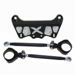 ModQuad Racing Can-Am Maverick X3 Front Upper Shock Mount And Brace Kit (Black) - CA-SS-BLK ModQuad Racing Can-Am Maverick X3 Front Upper Shock Mount And Brace Kit (Black) - CA-SS-BLK