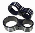 ModQuad Racing Polaris RZR XP 1000 Shock Clamps (Black) - RZR-SC-1K-BLK - RZR-SC-1K-BLK