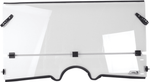 Moose|2008-2013 Yamaha Rhino 450|700|Full Folding Windshield