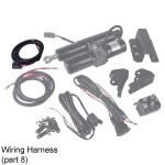 MotoAlliance Denali Replacement Hydroturn Wiring Loom MotoAlliance Denali Replacement Hydroturn Wiring Loom