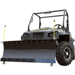 MotoAlliance Denali UTV 72" Universal Snow Plow Kit MotoAlliance Denali UTV 72" Universal Snow Plow Kit