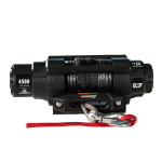 MotoAlliance V3 Wide Spool Viper Winch - V34500SE_BK