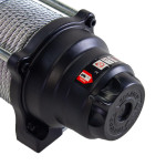 MotoAlliance Viper Midnight 3000 UTV Winch MotoAlliance Viper Midnight 3000 UTV Winch