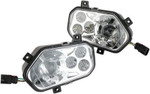 Moose Utility LED Headlights for Polaris RZR 570 (Models with OEM Halogen or OEM LED Lights)|2012-20 - MUD-7783