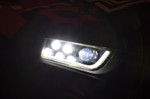 Moose Utility LED Headlights for Polaris RZR Turbo (All Models) 16-20