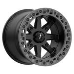 MSA M31 LOK 2 Beadlock | 14" | 15" | 16" | 18" - Satin Black